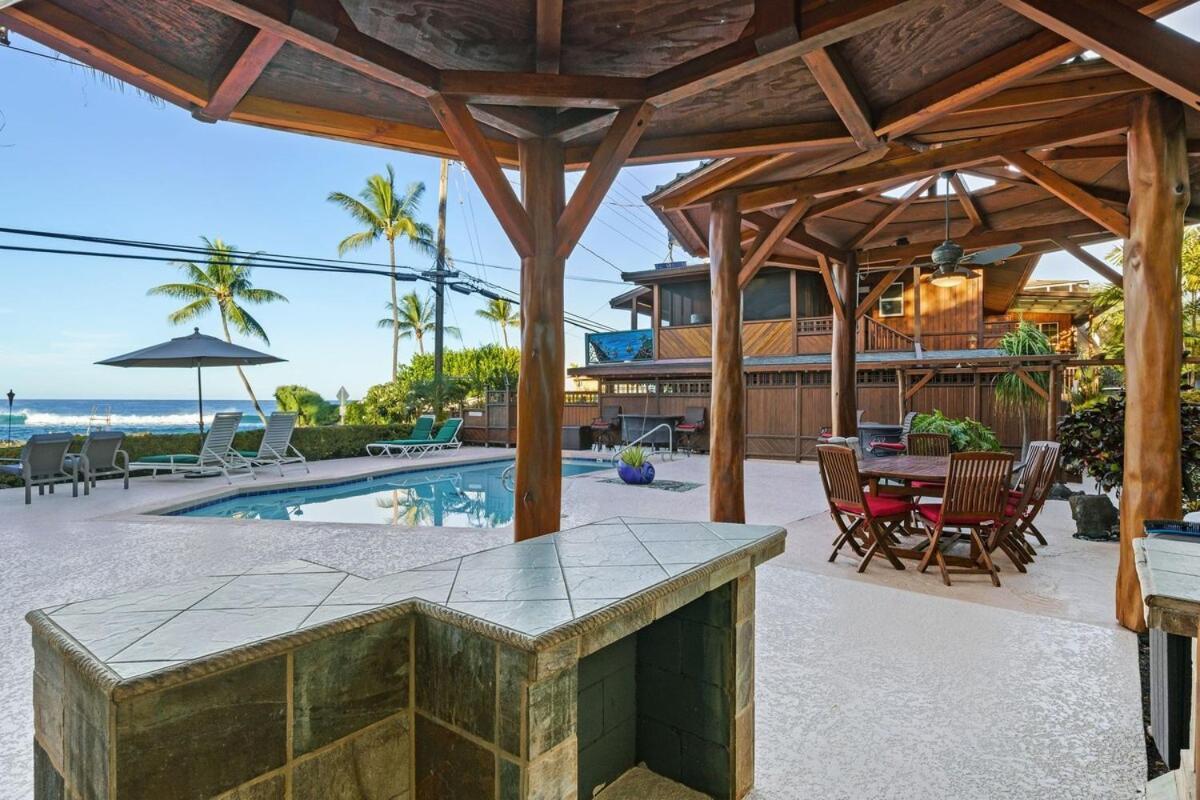 Seaside Retreat Condo Каилуа-Кона Экстерьер фото