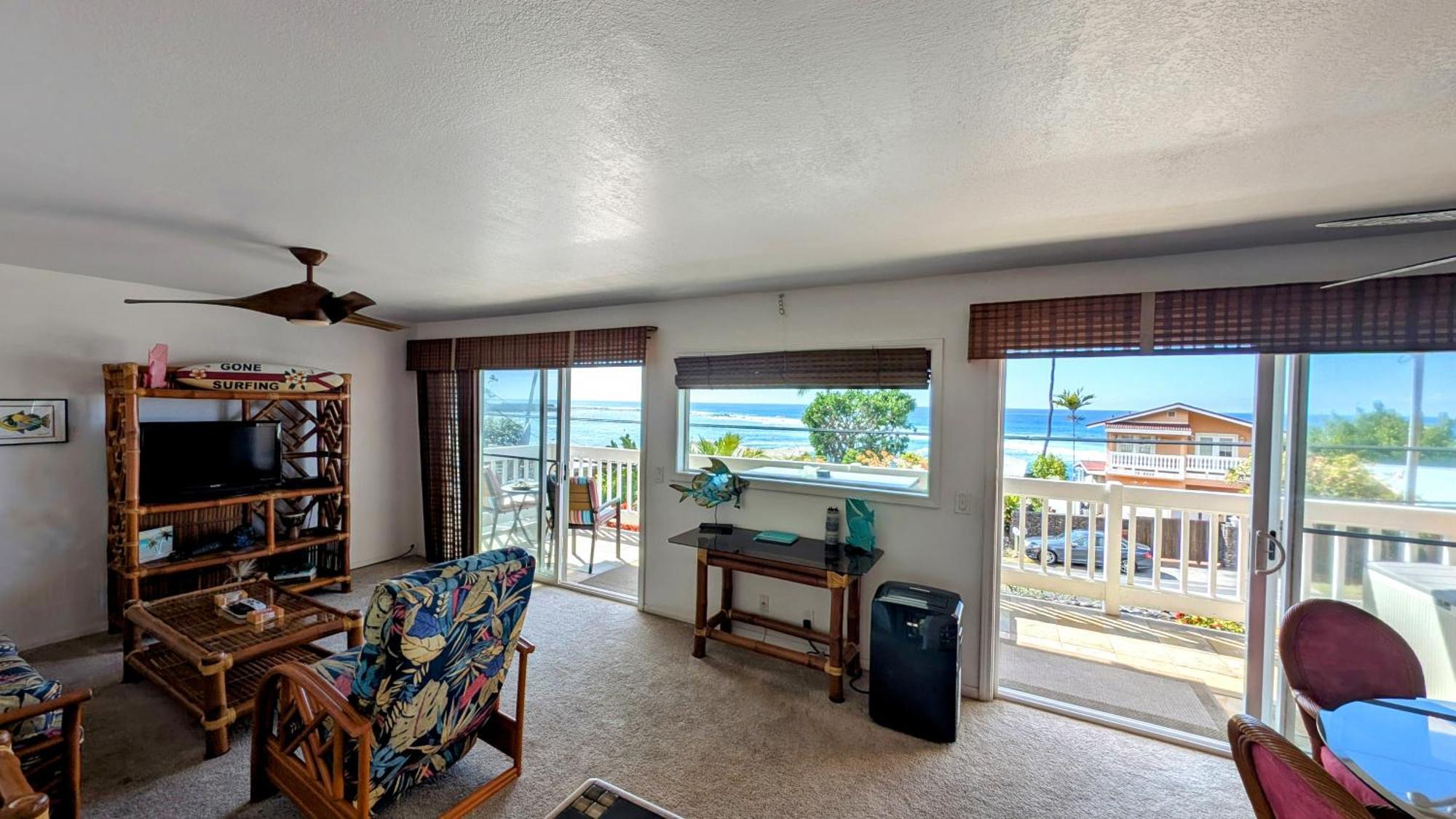 Seaside Retreat Condo Каилуа-Кона Экстерьер фото