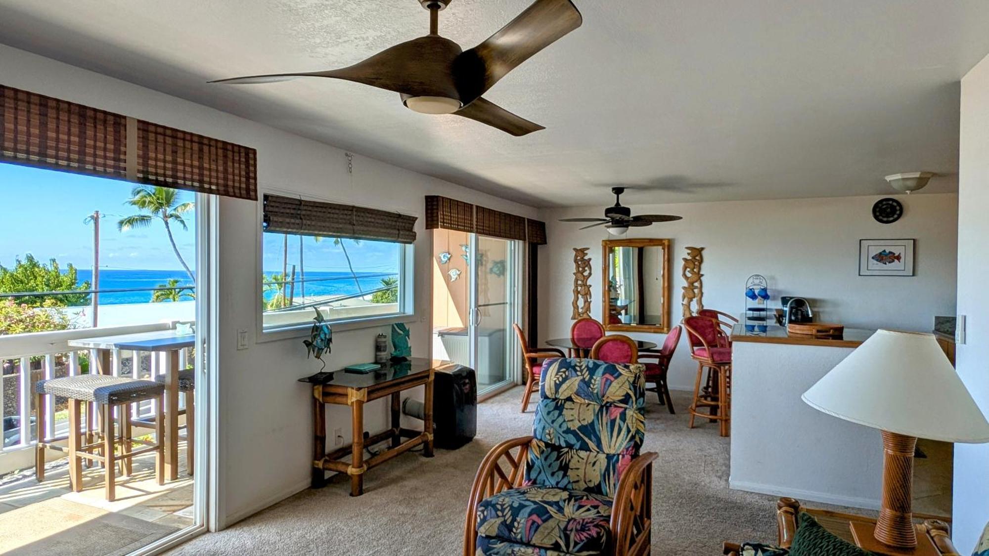 Seaside Retreat Condo Каилуа-Кона Экстерьер фото