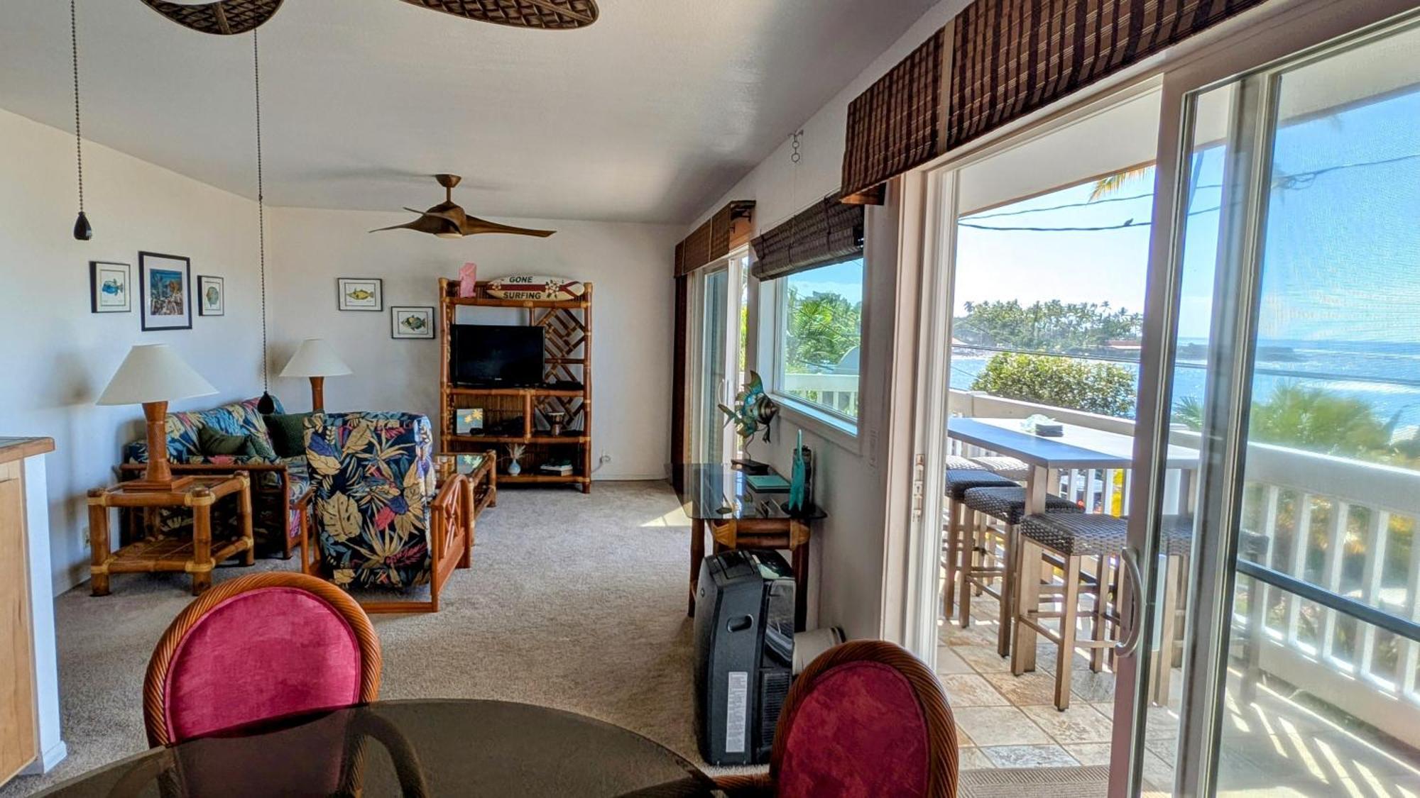 Seaside Retreat Condo Каилуа-Кона Экстерьер фото
